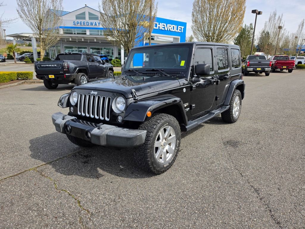 Used 2018 Jeep Wrangler Unlimited Sahara w/ Dual Top Group
