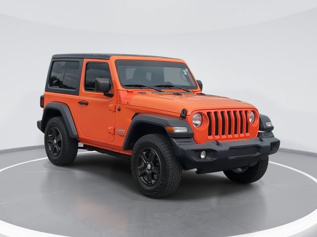Used 2020 Jeep Wrangler Sport