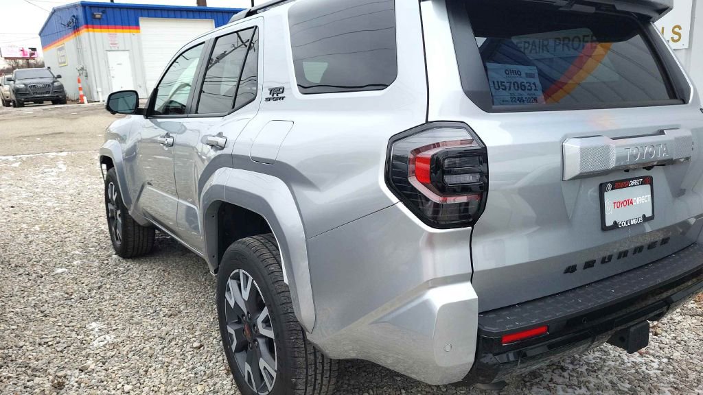 Used 2025 Toyota 4Runner SR5 image 3