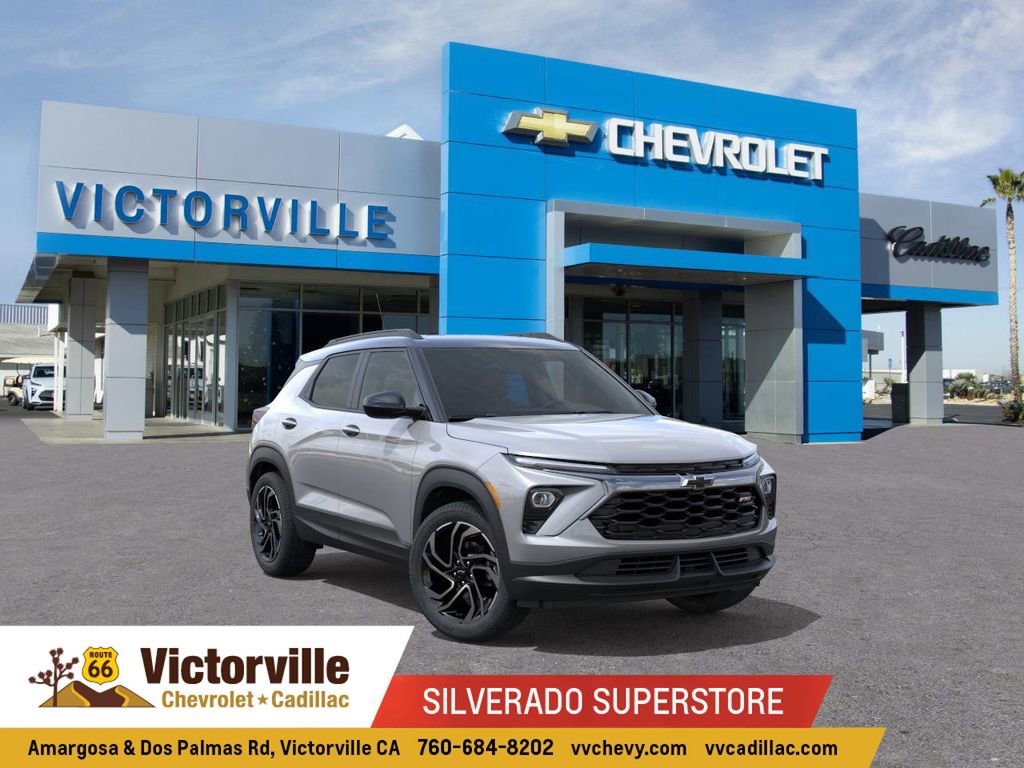 New 2026 Chevrolet TrailBlazer RS