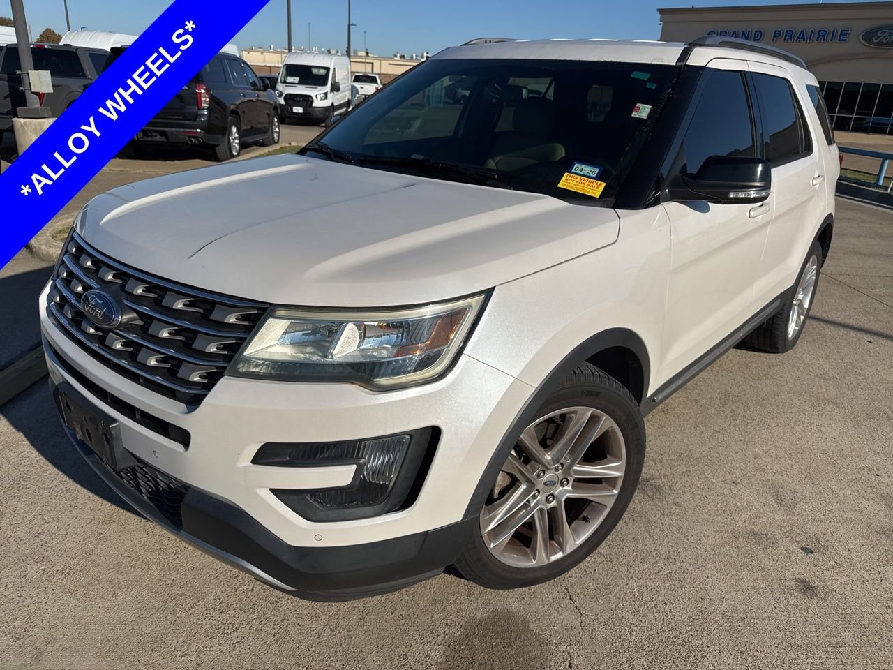 Used 2016 Ford Explorer XLT w/ Equipment Group 202A