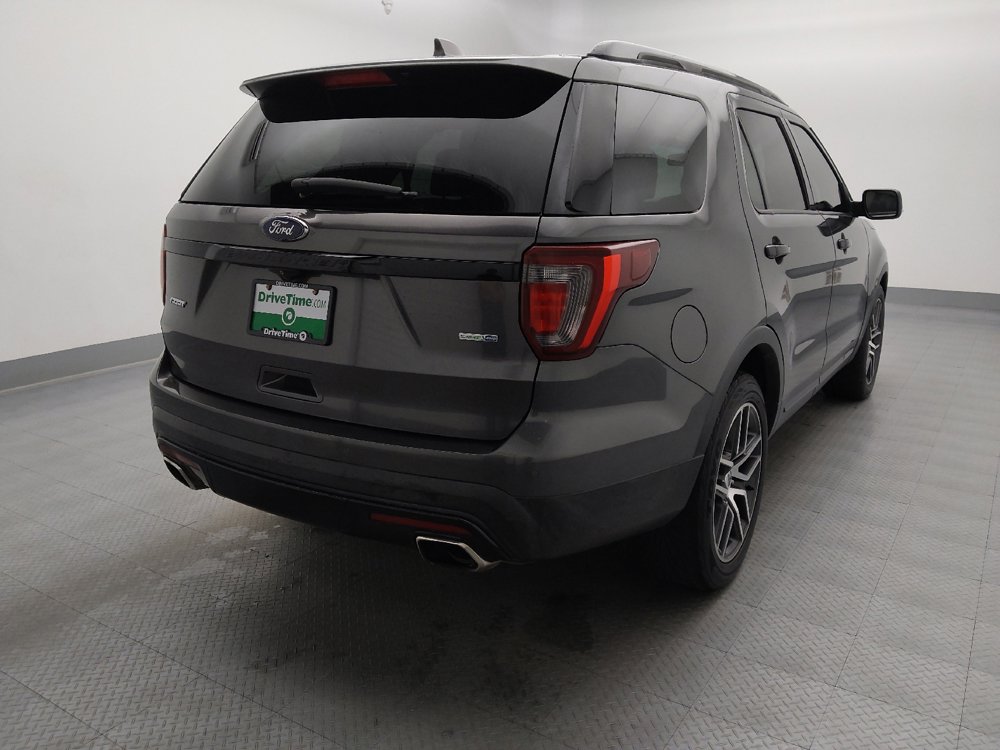 Used 2017 Ford Explorer Sport w/ Equipment Group 401A AWD/4WD image 7