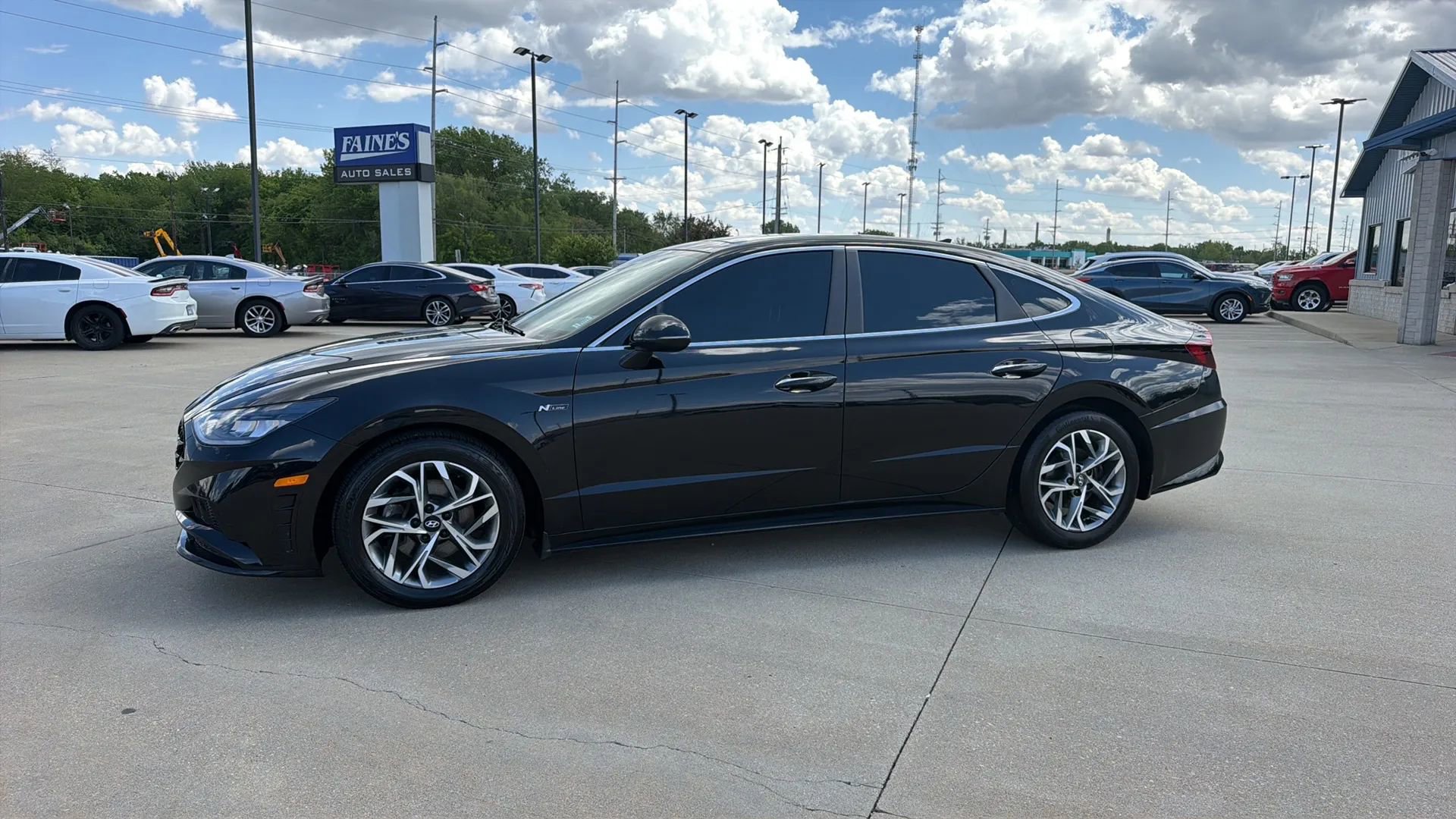 Used 2022 Hyundai Sonata SEL w/ Convenience Package FWD image 6