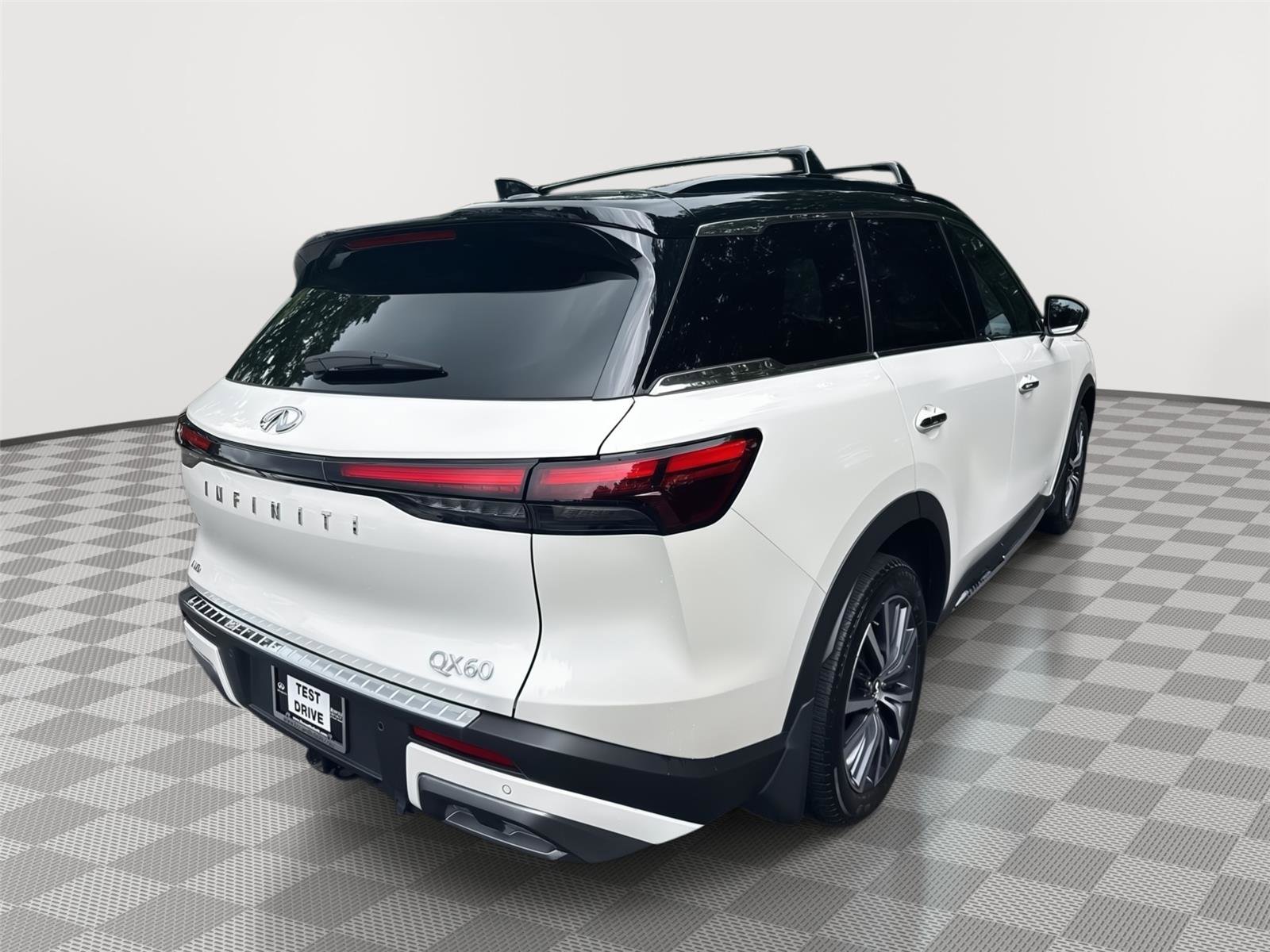 Certified 2025 INFINITI QX60 Autograph w/ Cargo Package AWD/4WD image 6