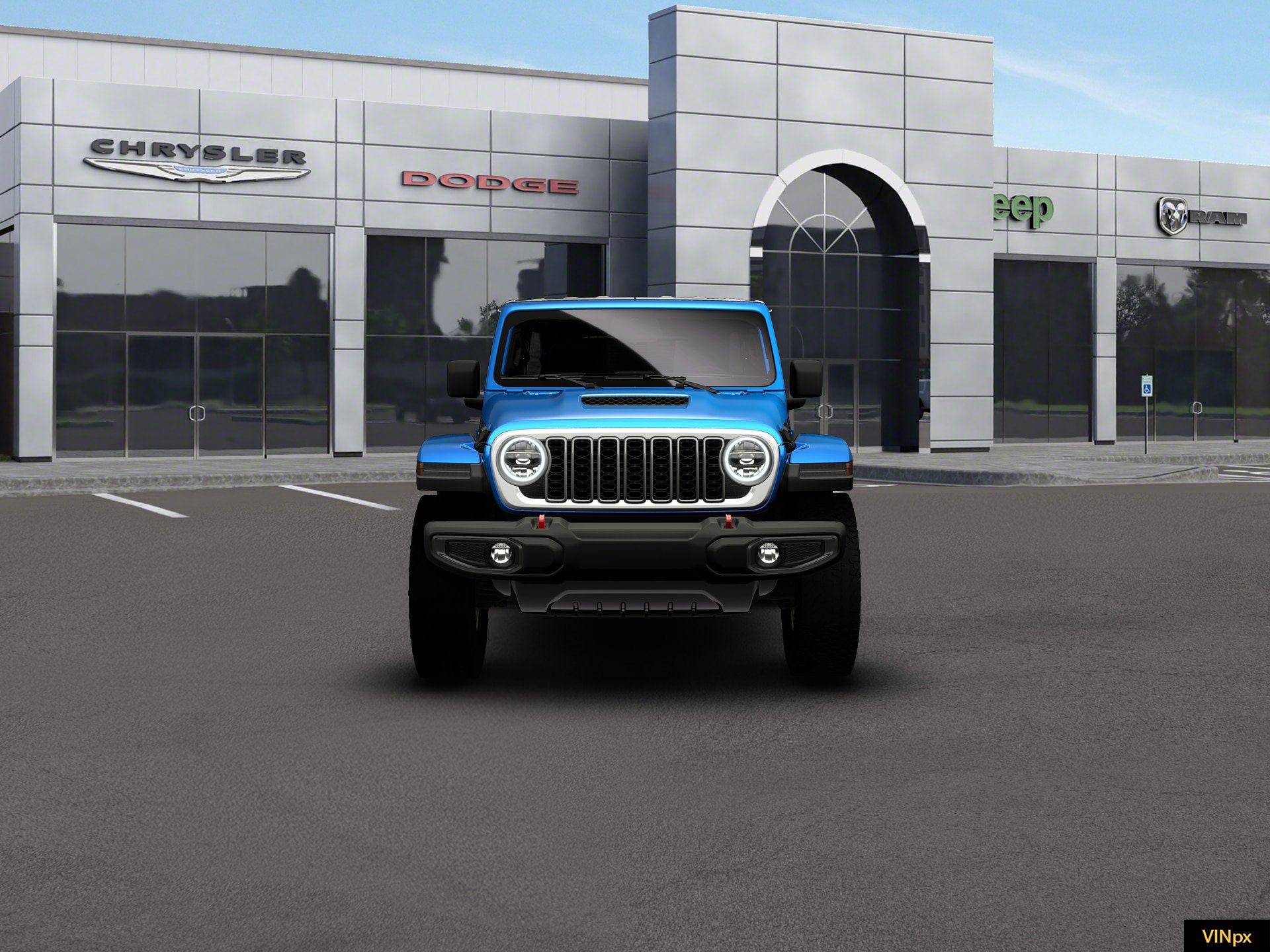 New 2026 Jeep Wrangler Unlimited Rubicon AWD/4WD image 12