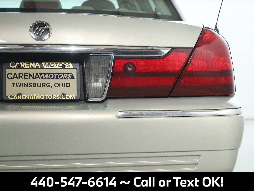 Used 2005 Mercury Grand Marquis GS image 9