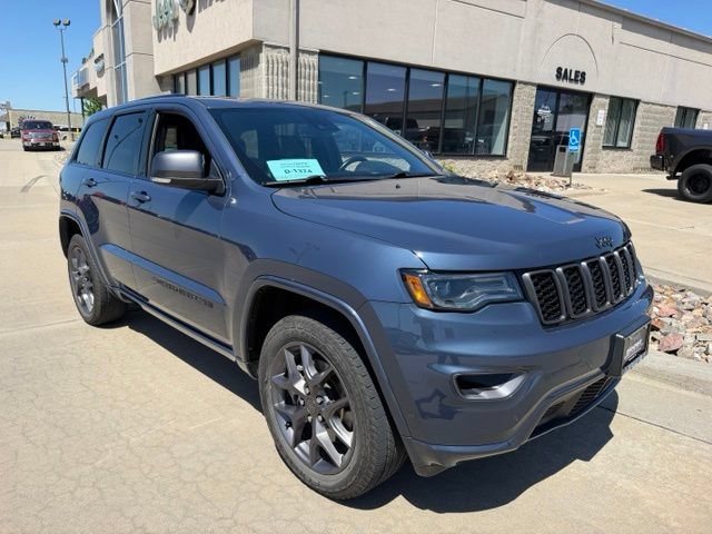Used 2021 Jeep Grand Cherokee Limited w/ Quick Order Package 28K 80th