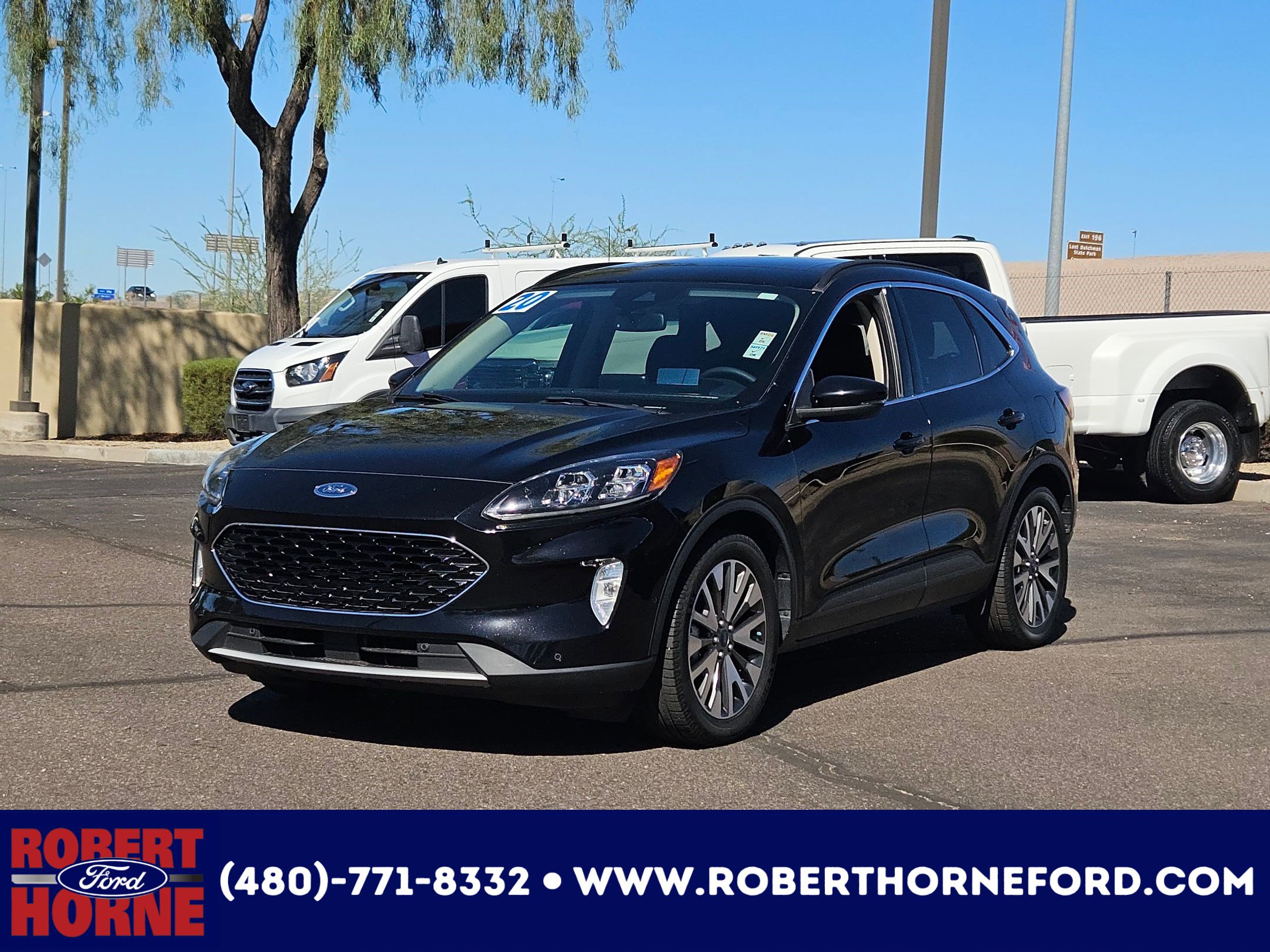 Used 2020 Ford Escape Titanium w/ Titanium Premium Package 2.0