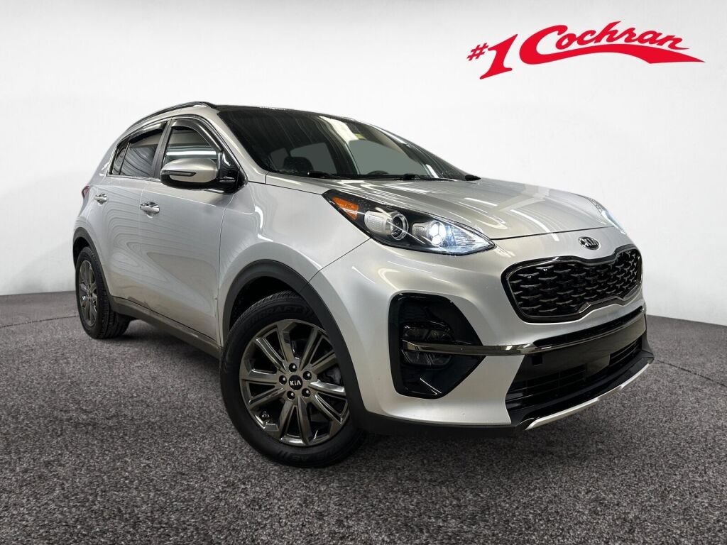 Used 2020 Kia Sportage S w/ S Premium Package