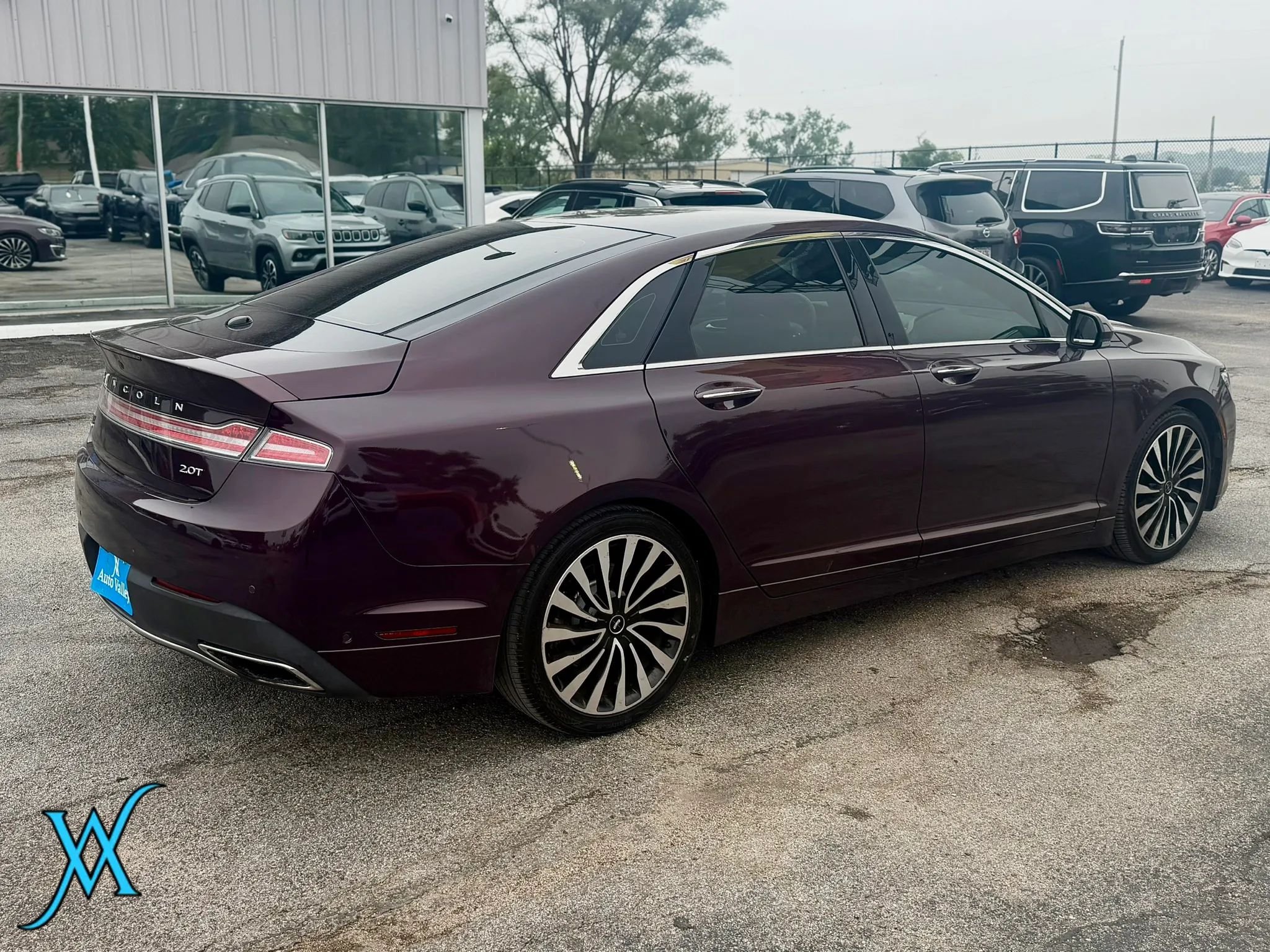 Used 2017 Lincoln MKZ Black Label w/ Technology Package FWD image 7