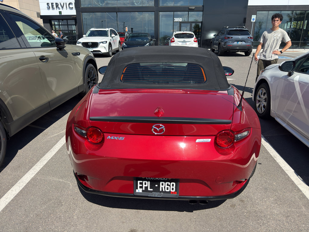 Used 2016 MAZDA MX-5 Miata Club w/ Brembo/BBS Package RWD image 8