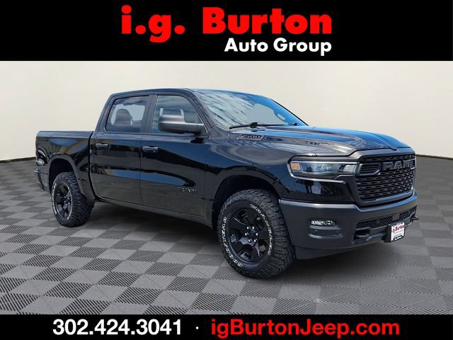 Used 2025 RAM 1500 Warlock