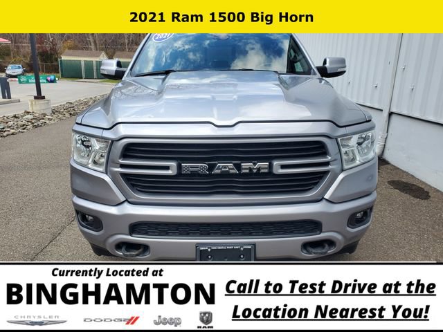 Used 2021 RAM 1500 Big Horn image 2