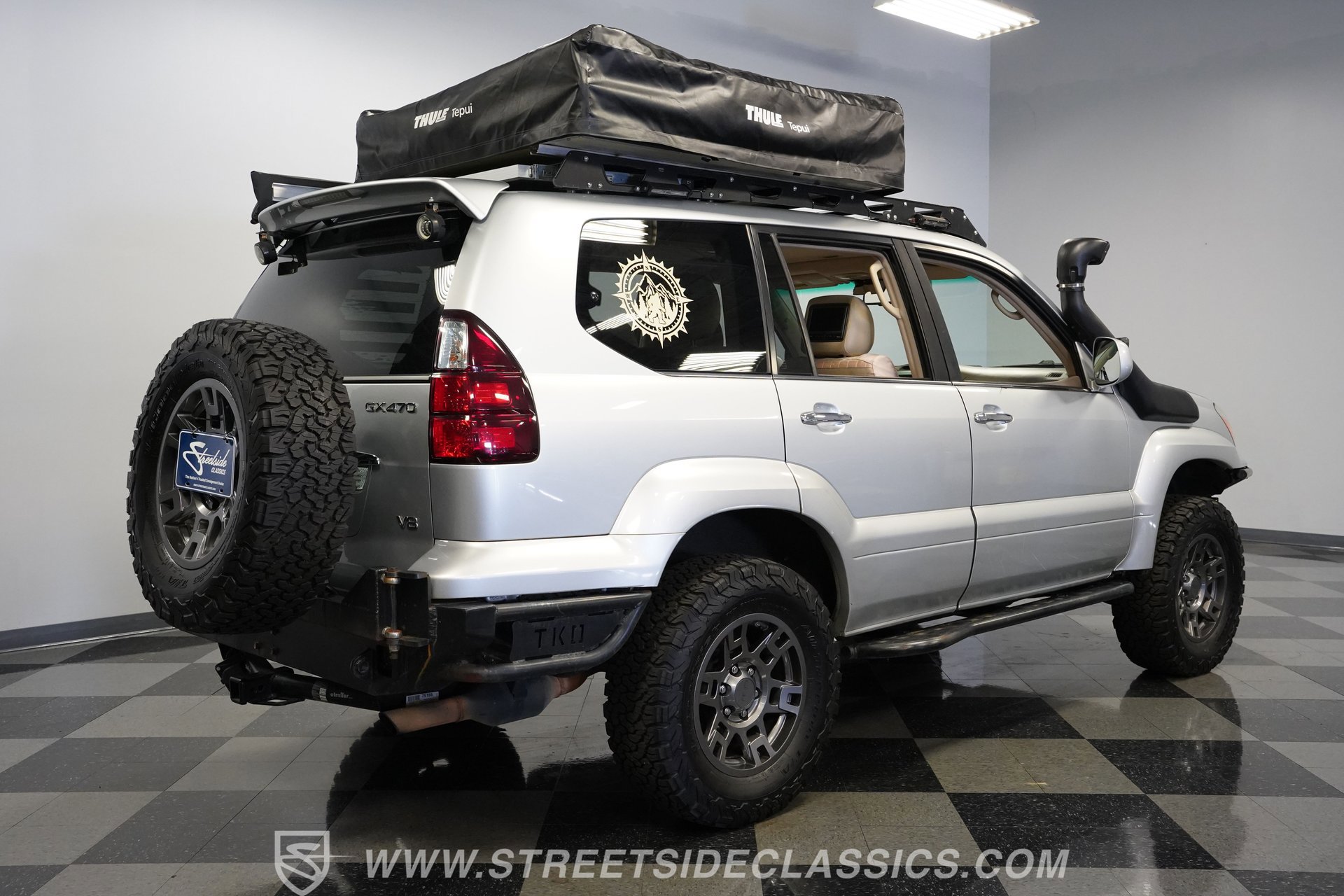 Used 2008 Lexus GX 470 w/ Preferred Accessory Pkg image 12