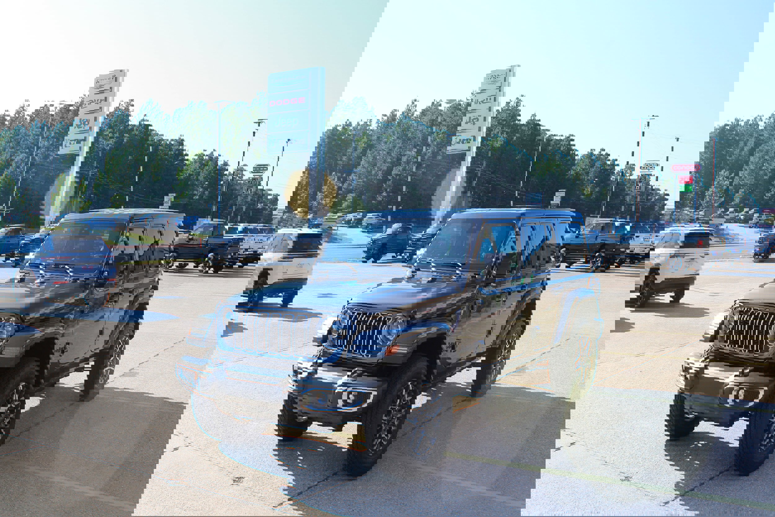 Used 2025 Jeep Wrangler Sahara
