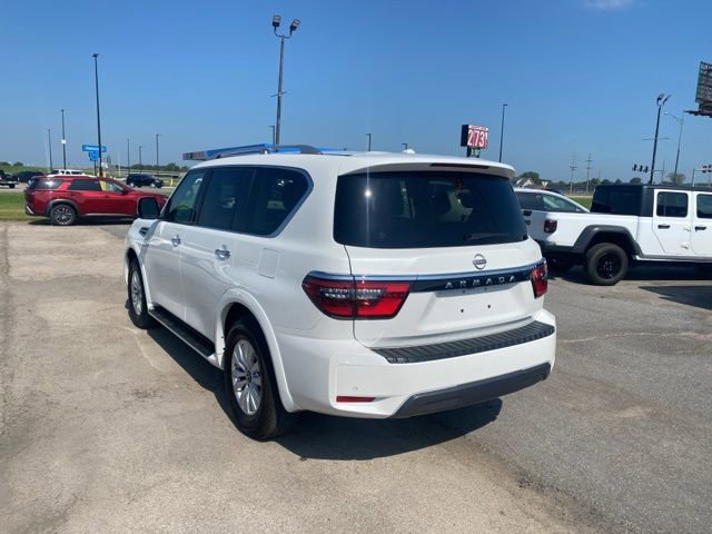 Used 2024 Nissan Armada SV w/ Cargo Package AWD/4WD image 4