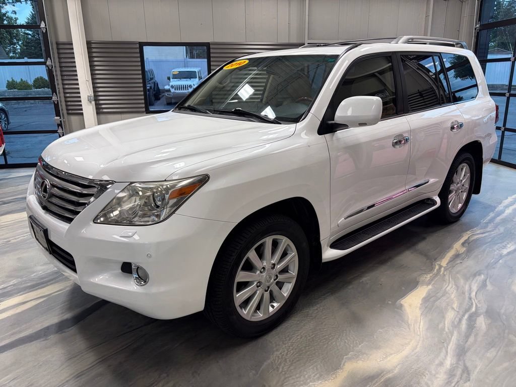 Used 2010 Lexus LX 570 4WD image 47