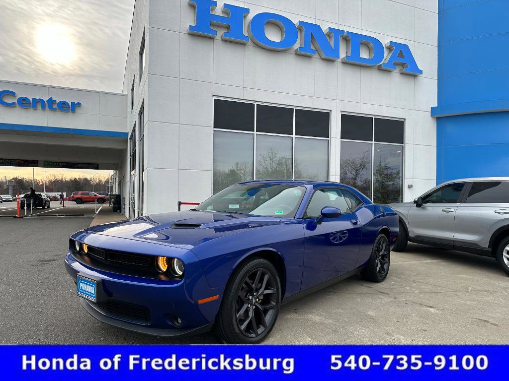 Used 2021 Dodge Challenger SXT w/ Blacktop Package