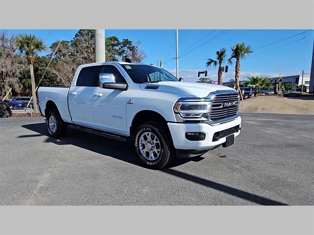 Used 2024 RAM 2500 Laramie w/ Safety Group image 34