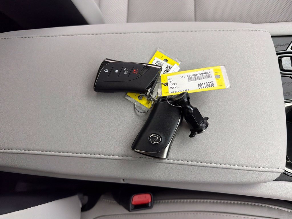 Used 2024 Lexus RX 350 Premium w/ Accessory Package (Z1) AWD/4WD image 33