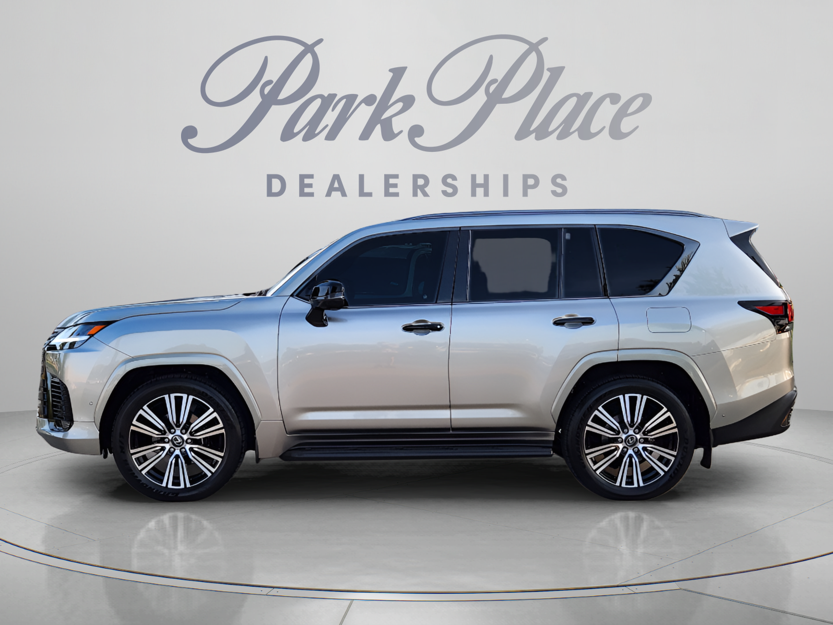 Certified 2025 Lexus LX 700h Luxury w/ Appearance Package AWD/4WD video 2