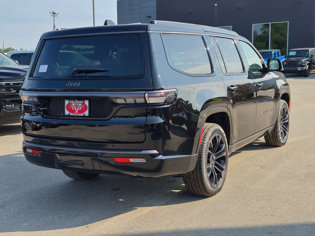 New 2026 Jeep Grand Wagoneer Summit AWD/4WD image 7