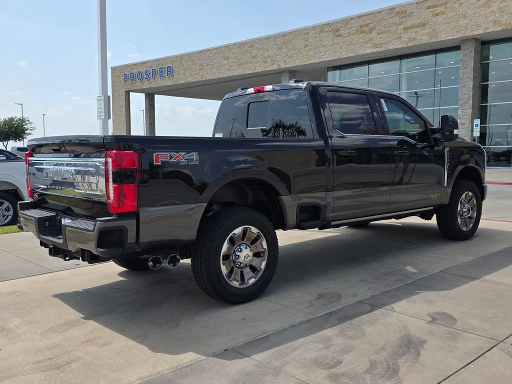 New 2026 Ford F250 King Ranch w/ FX4 Off-Road Package AWD/4WD image 17