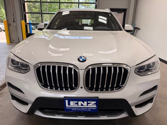 Used 2021 BMW X3 xDrive30i w/ Premium Package AWD/4WD video 3