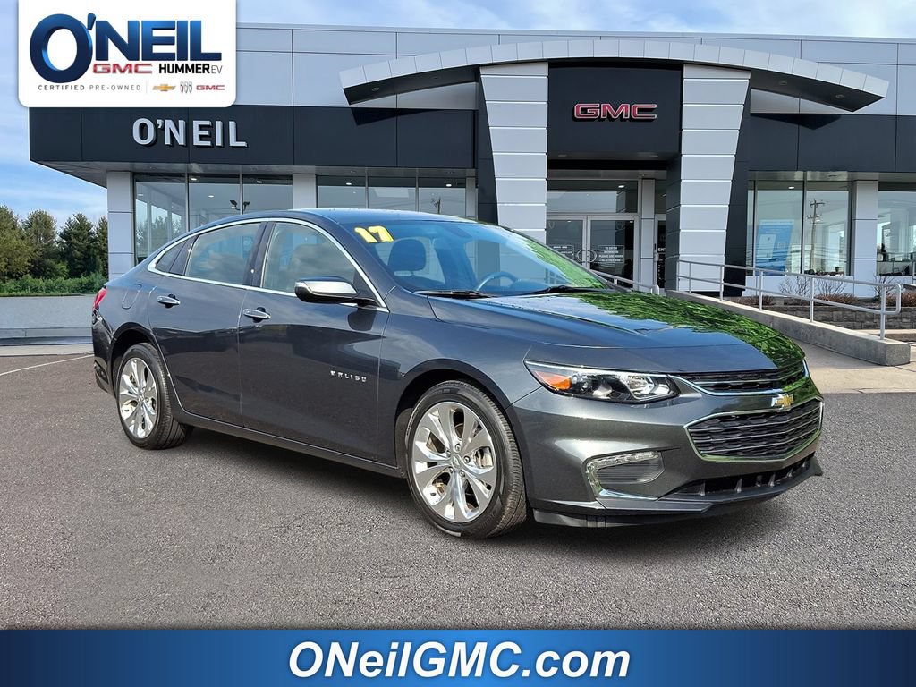 Certified 2017 Chevrolet Malibu Premier