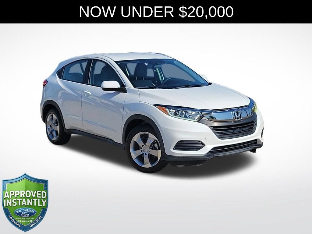Used 2021 Honda HR-V LX