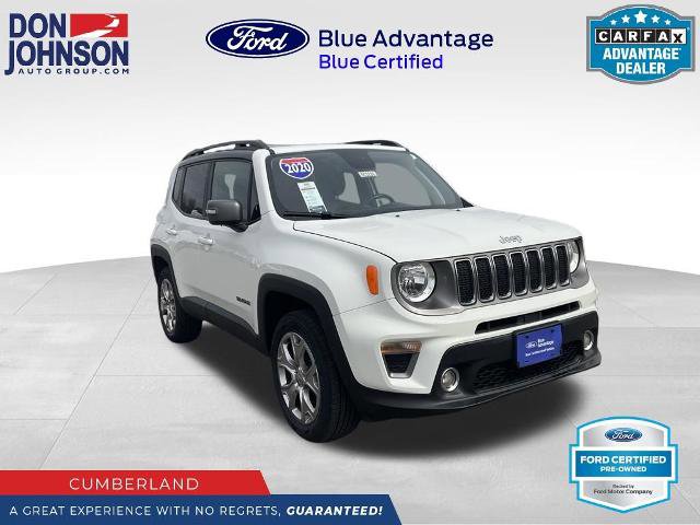 Used 2020 Jeep Renegade Limited image 1