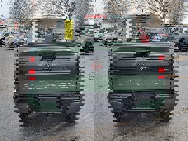 Certified 2025 Nissan Frontier PRO-4X image 10