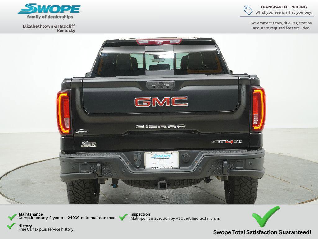 Used 2024 GMC Sierra 1500 AT4X w/ AT4X AEV Edition AWD/4WD image 4