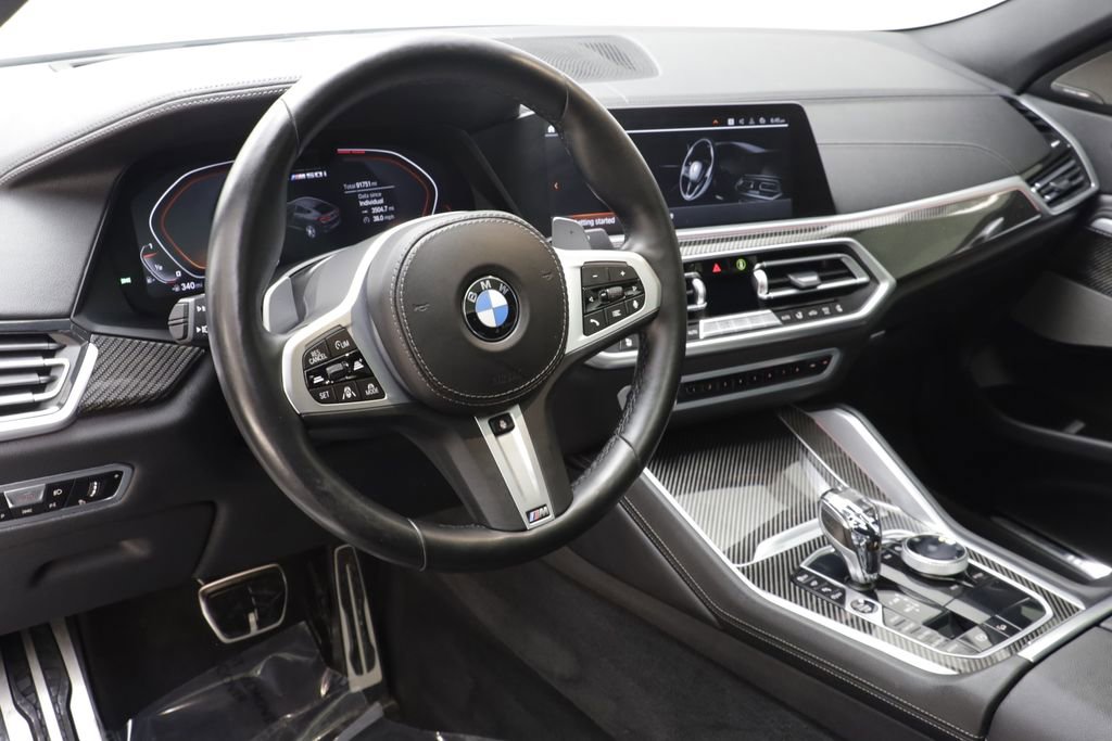 Used 2021 BMW X6 M50i w/ Executive Package image 7