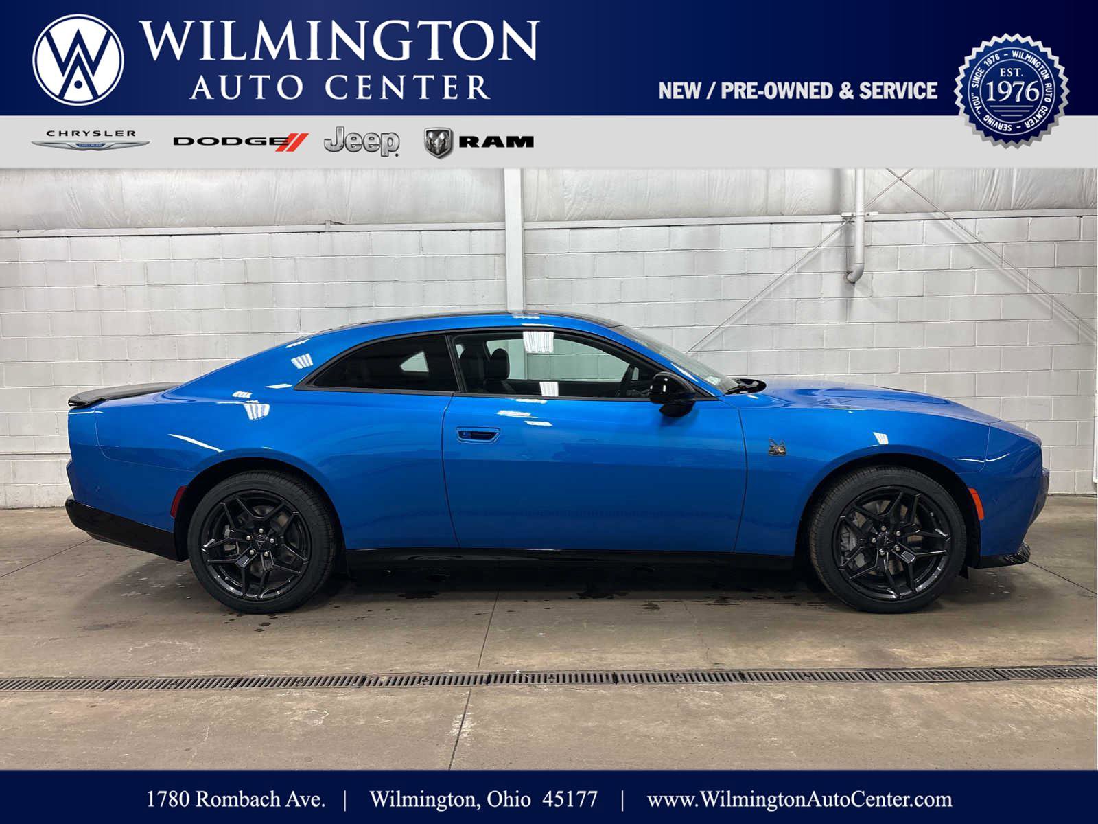 New 2026 Dodge Charger Scat Pack w/ Blacktop Package