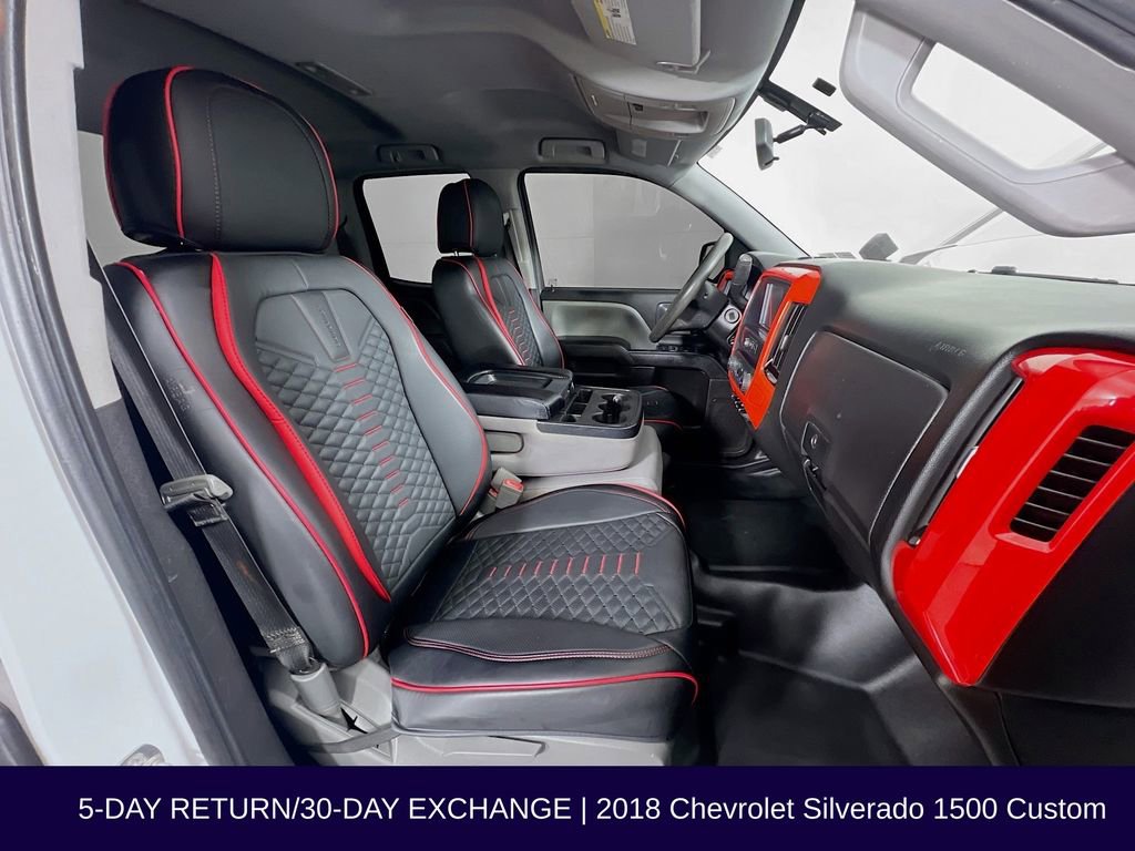 Used 2018 Chevrolet Silverado 1500 Custom image 28