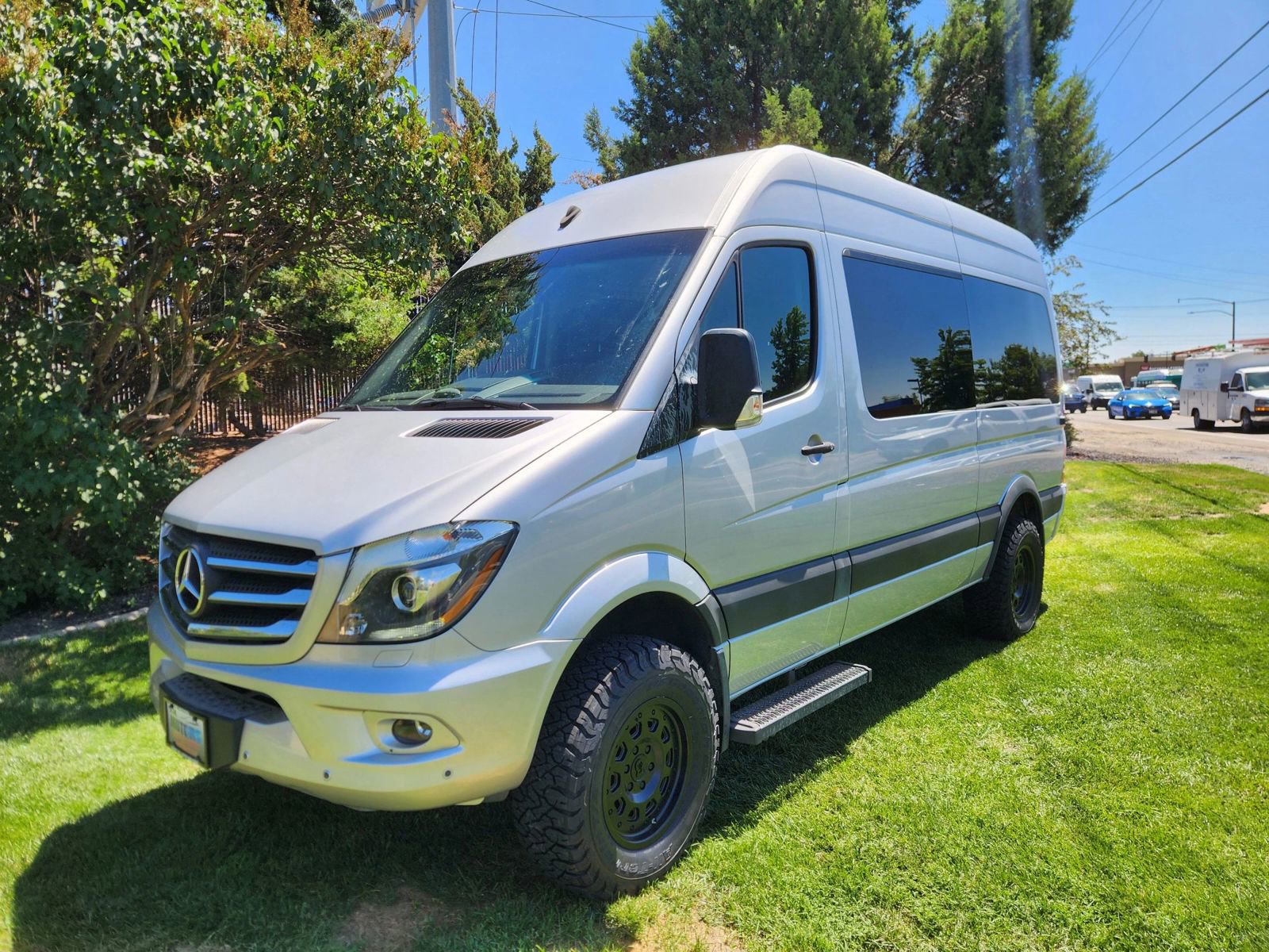 Used 2018 Mercedes-Benz Sprinter 2500