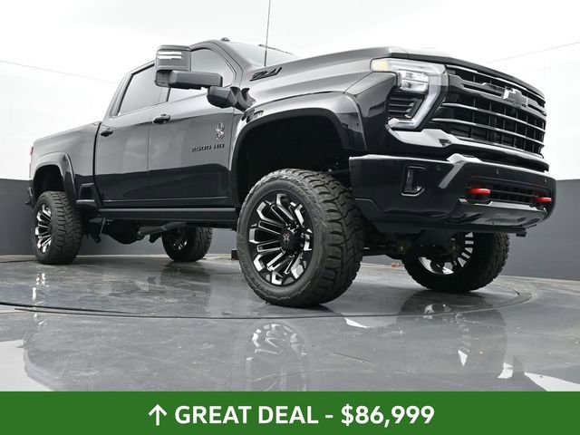 Used 2025 Chevrolet Silverado 2500 LTZ w/ Trail Boss Package image 48