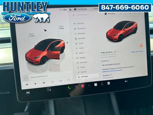 Used 2023 Tesla Model Y Long Range image 26