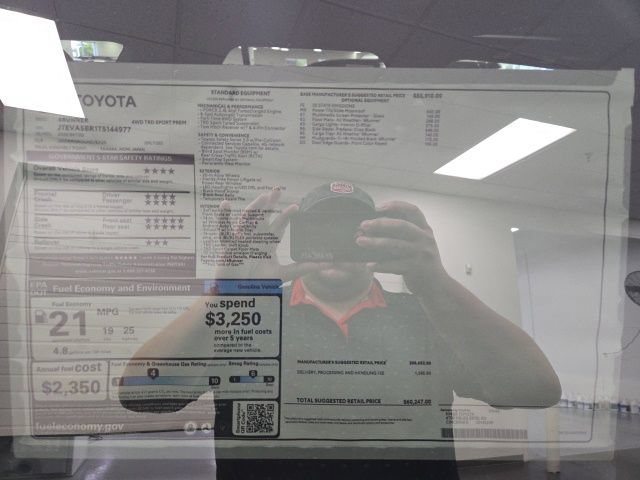 New 2026 Toyota 4Runner TRD Sport Premium AWD/4WD image 7
