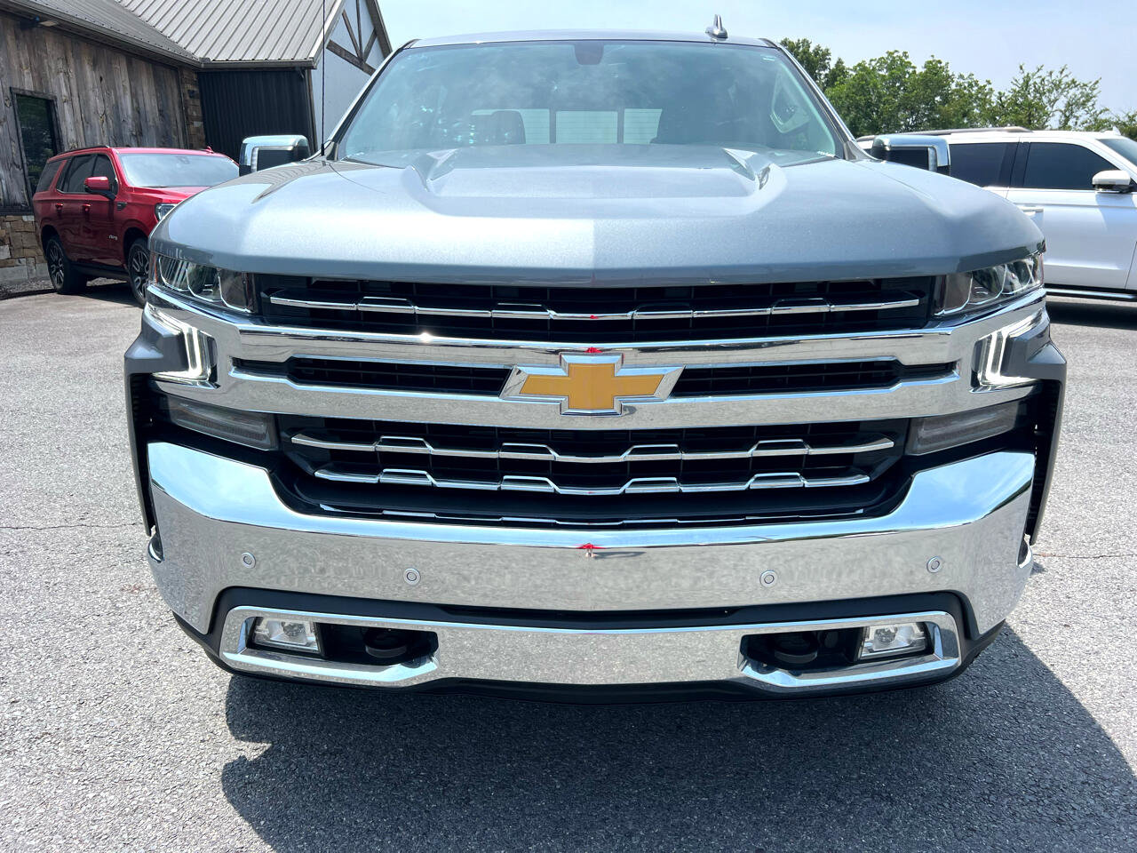 Used 2021 Chevrolet Silverado 1500 LTZ image 8