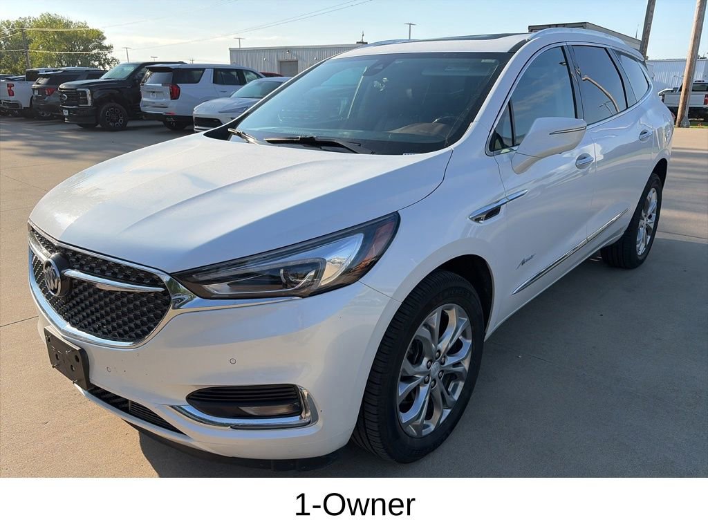 Certified 2021 Buick Enclave Avenir w/ Avenir Technology Package AWD/4WD image 3