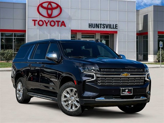 Used 2024 Chevrolet Suburban Premier
