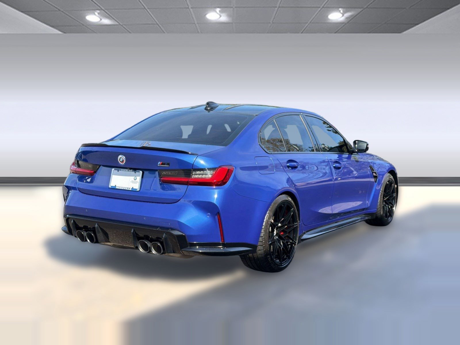 Used 2022 BMW M3 Competition w/ Executive Package image 9