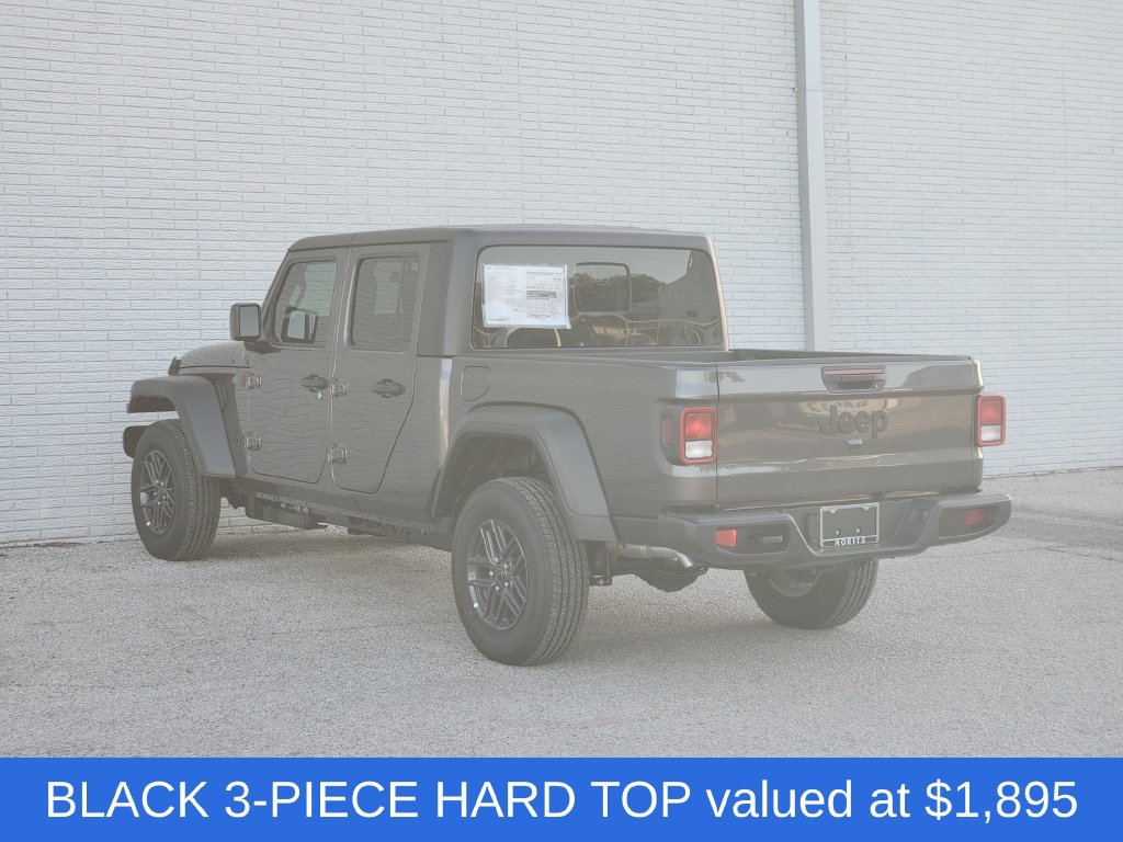 New 2026 Jeep Gladiator Sport AWD/4WD image 3