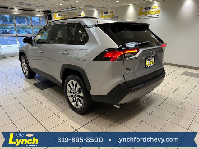 Used 2022 Toyota RAV4 Limited w/ Limited Grade Weather Package AWD/4WD image 24