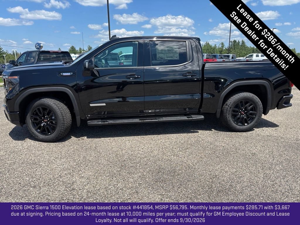 New 2026 GMC Sierra 1500 Elevation w/ Preferred Package AWD/4WD image 2