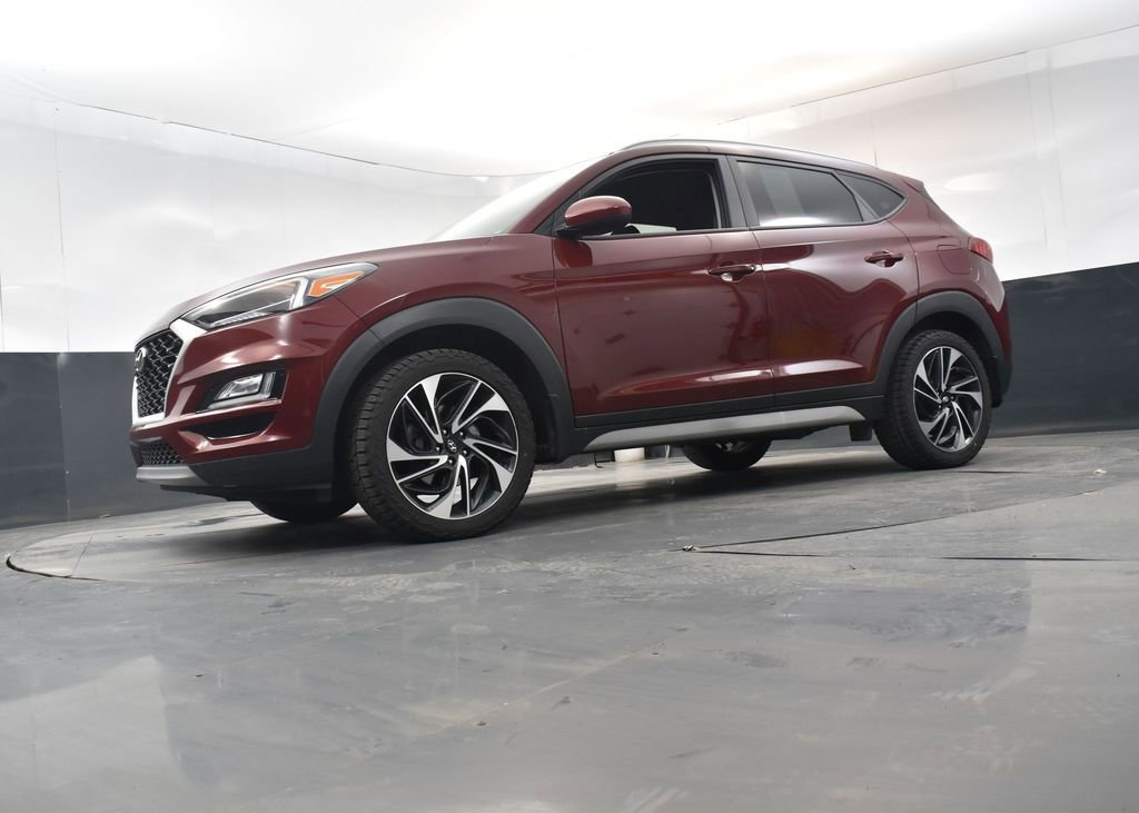 Used 2020 Hyundai Tucson Sport w/ Cargo Package image 21