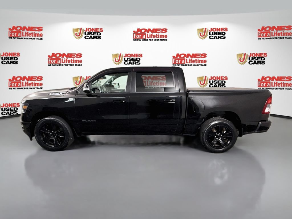 Used 2021 RAM 1500 Big Horn AWD/4WD image 13
