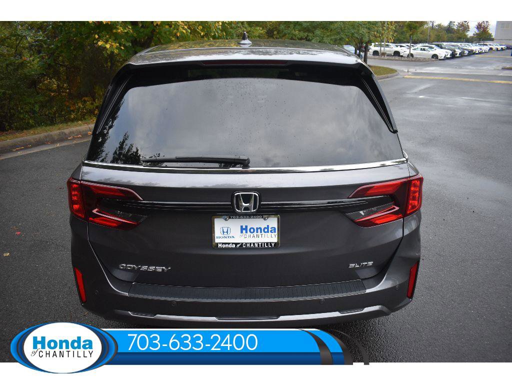 New 2026 Honda Odyssey Elite image 9